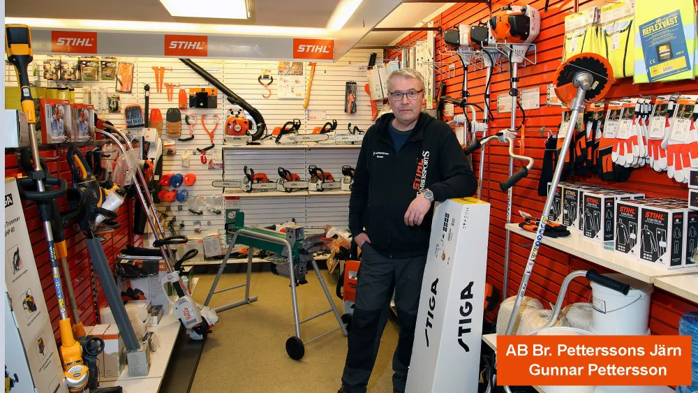 Bild på Bröderna Petterssons järn