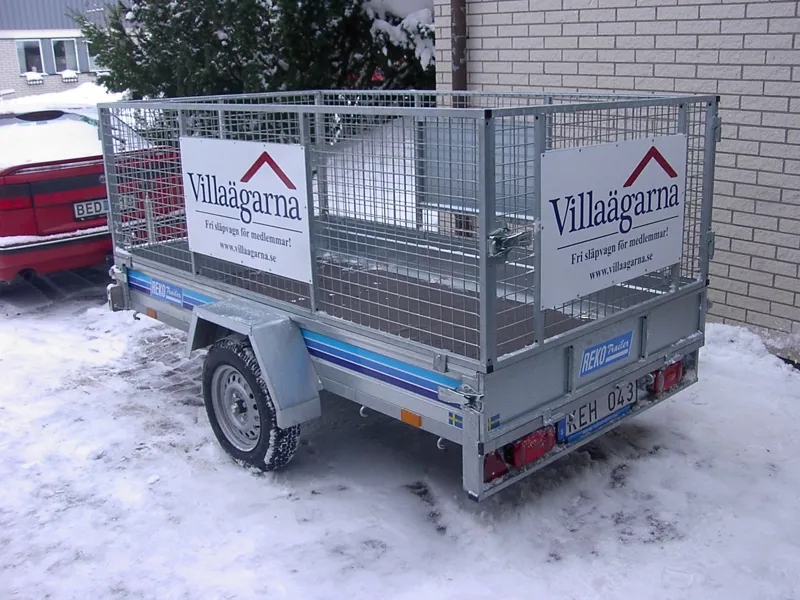 Släpkärran Bild på släpkärran