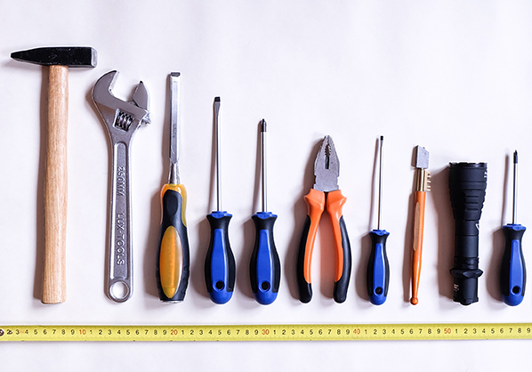 Verktyg på rad