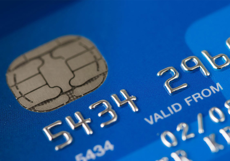 Ett Betalkort för Bank