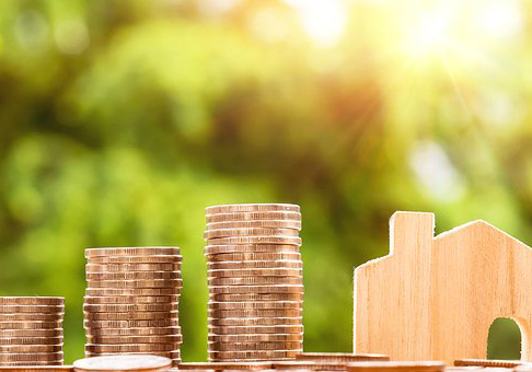 mynt plus tähus i miniatyr