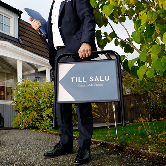 mäklare till salu