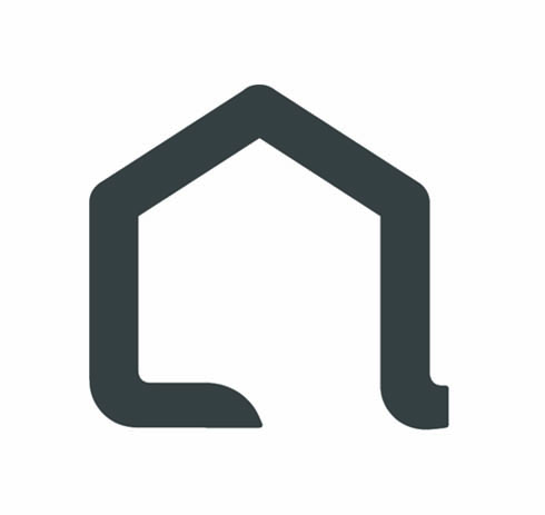 Min villa hus symbol